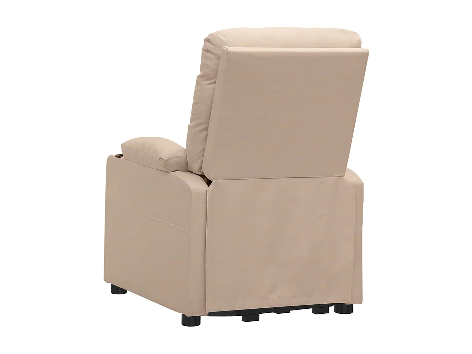 Fauteuil de massage Crème Tissu