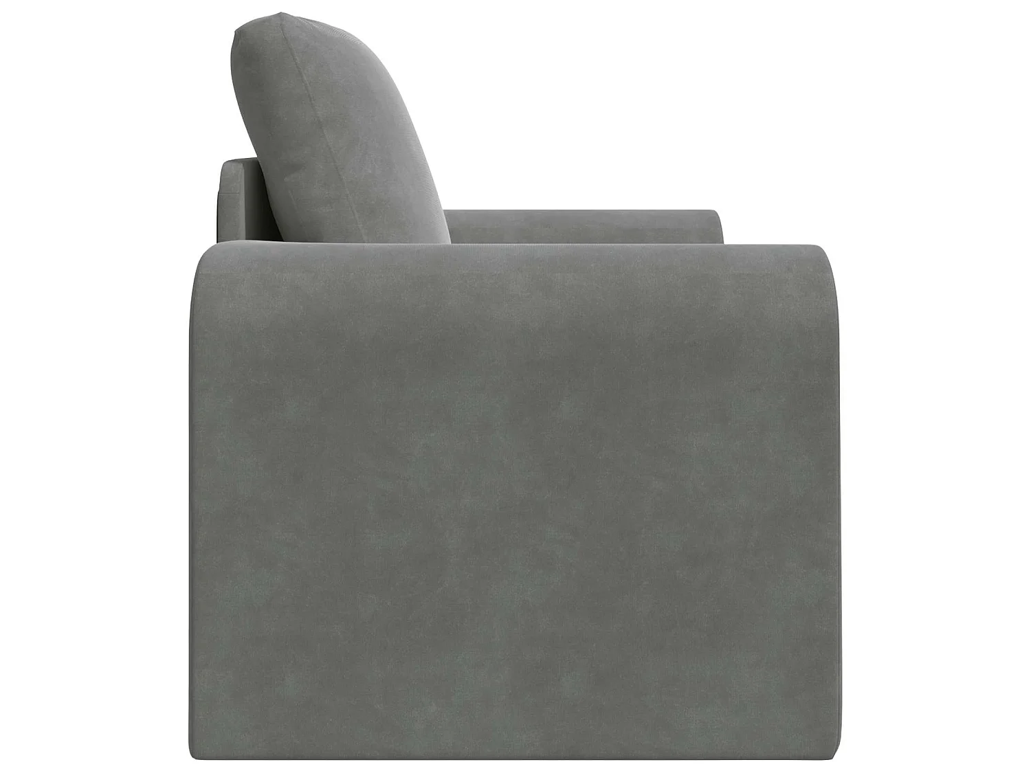 Canapé-Lit Gris foncé 98 x 71 x 83 cm Velours