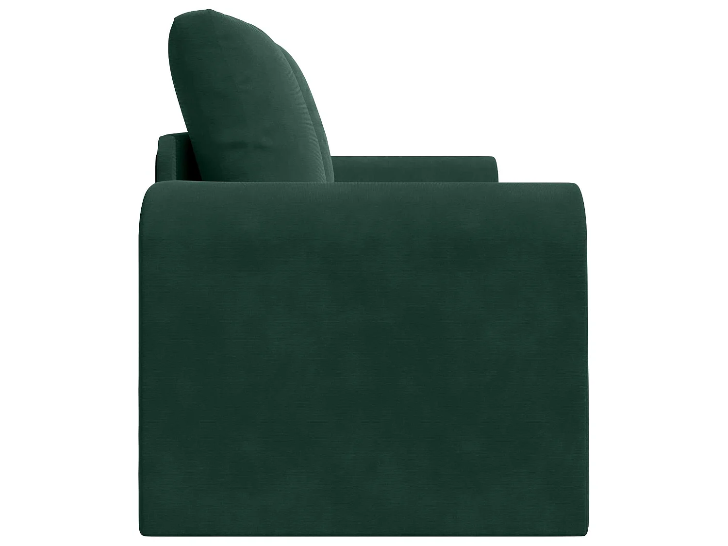 Canapé-Lit Vert foncé 148 x 71 x 83 cm Velours