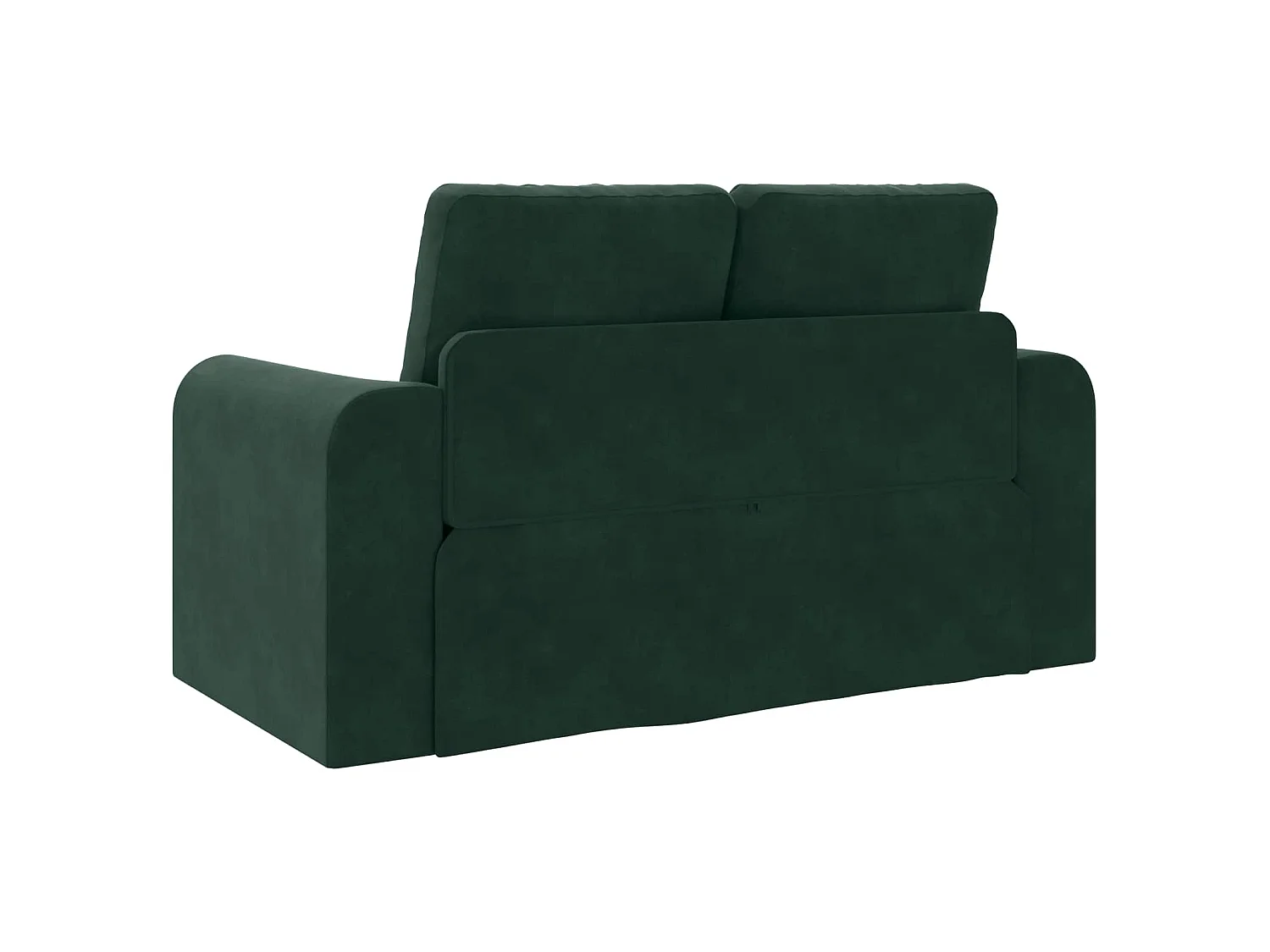 Canapé-Lit Vert foncé 148 x 71 x 83 cm Velours