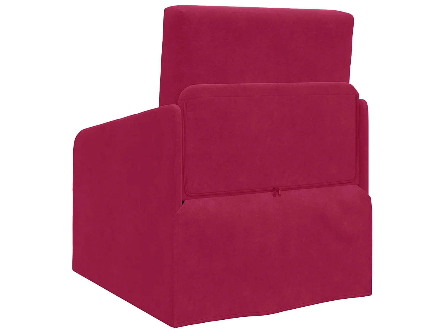 Canapé-Lit Bordeaux 65 x 80 x 83 cm Velours