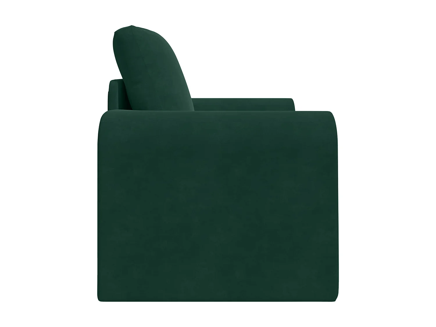 Canapé-Lit Vert foncé 98 x 71 x 83 cm Velours