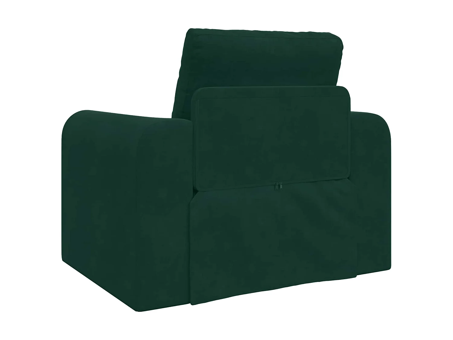 Canapé-Lit Vert foncé 98 x 71 x 83 cm Velours