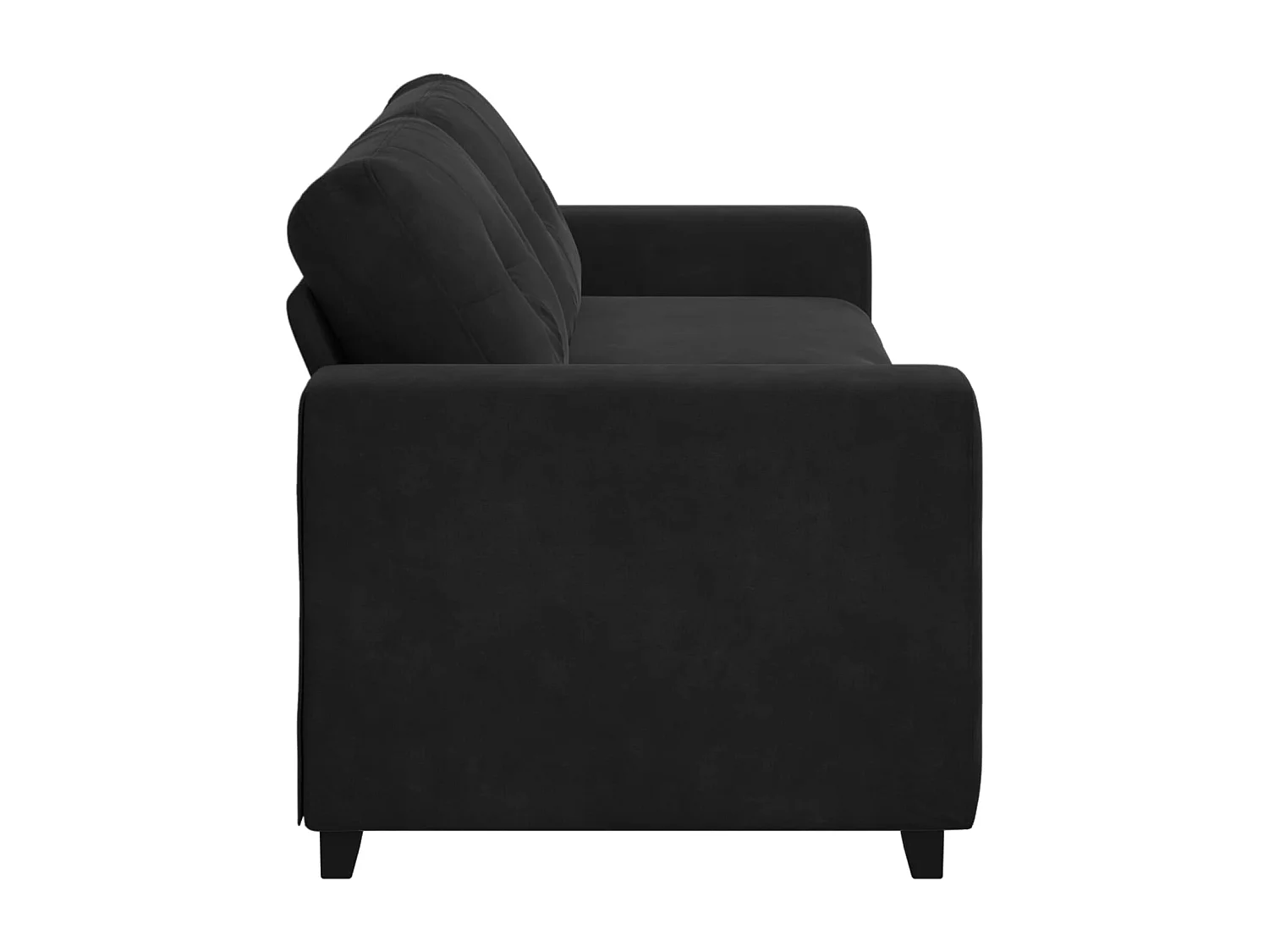 | Sofa-Sessel | mit Kissen Braun Kunstleder und Holz