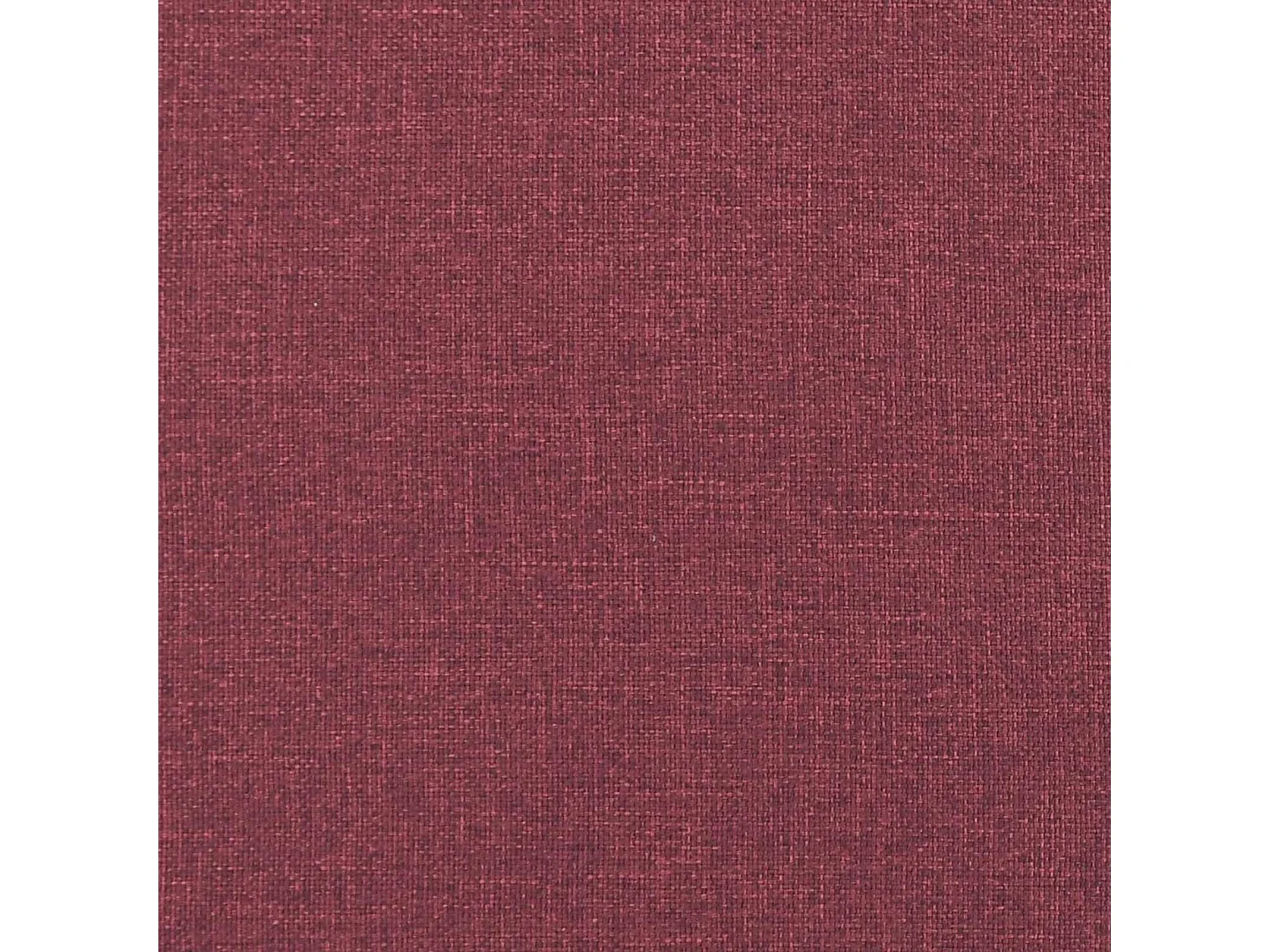 Canapé Bordeaux 221 x 80 x 80 cm tissu