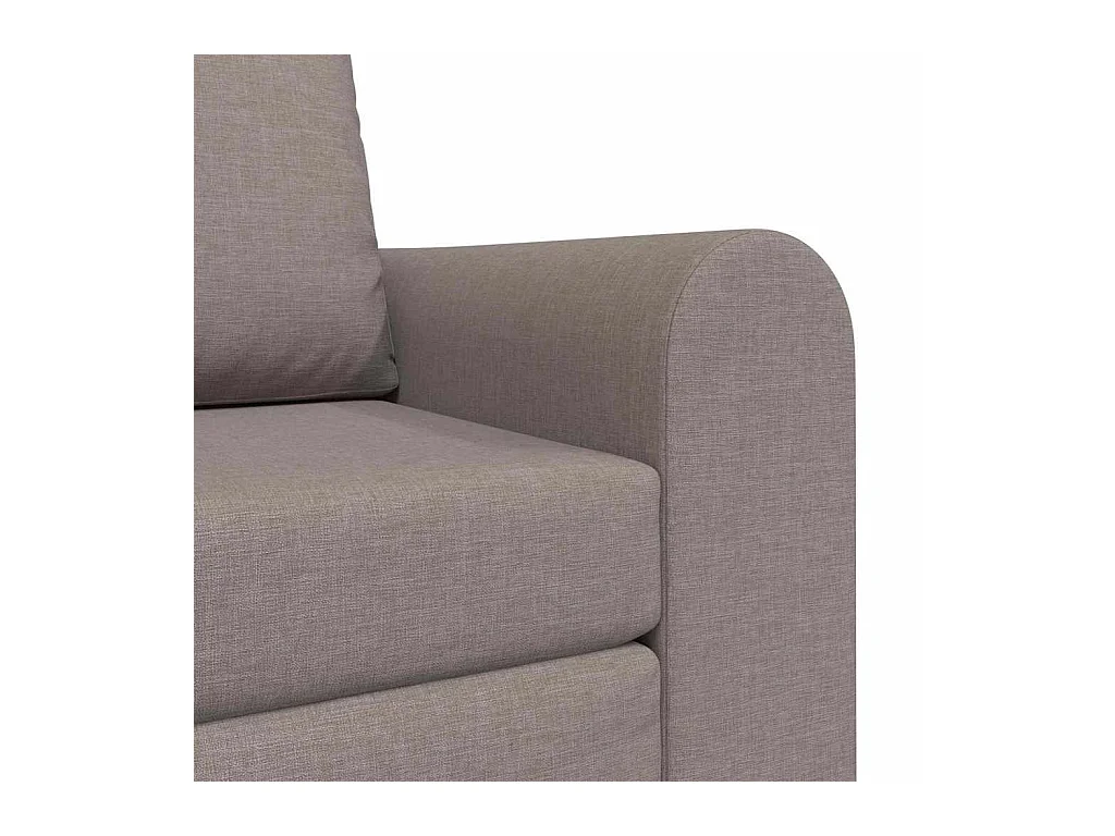 Canapé-Lit Taupe 98 x 71 x 83 cm tissu