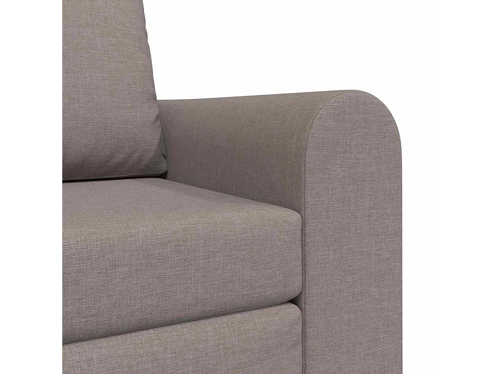 Canapé-Lit Taupe 98 x 71 x 83 cm tissu