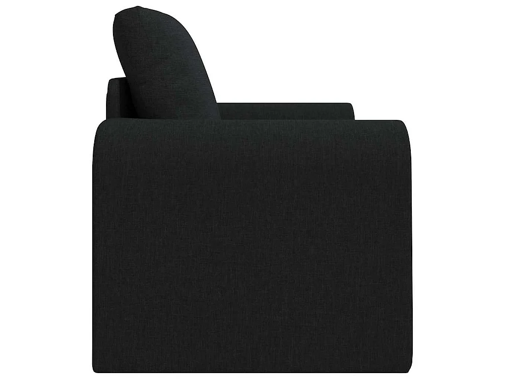 Schlafsofa Schwarz 98 x 71 x 83 cm Stoff