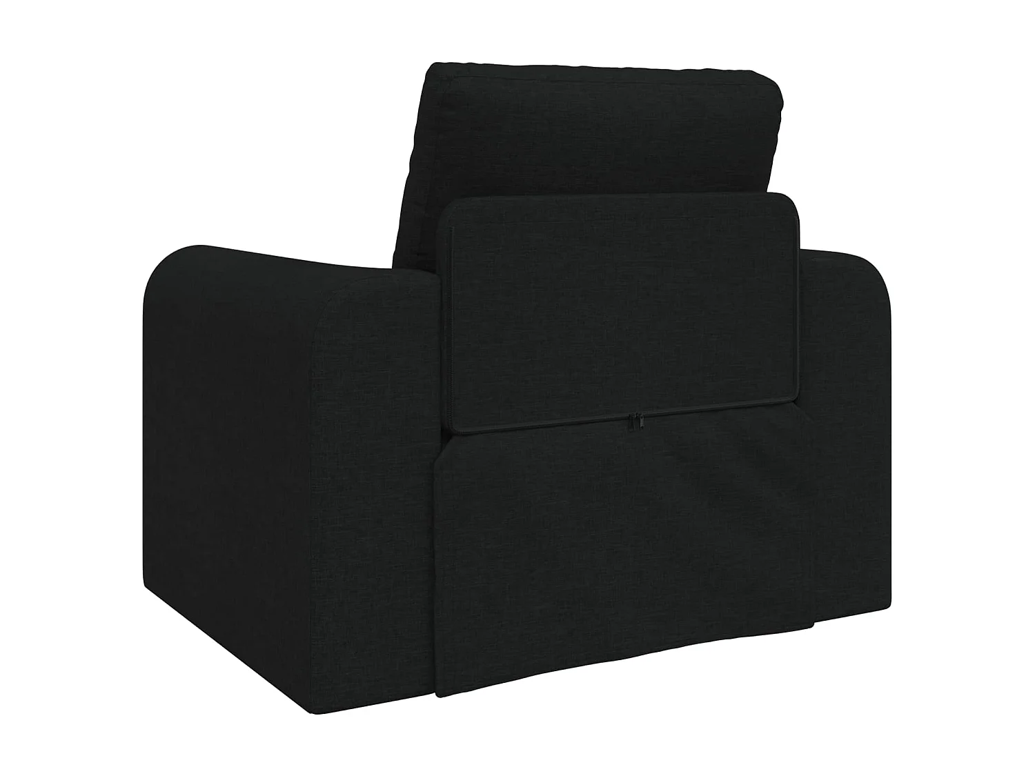 Schlafsofa Schwarz 98 x 71 x 83 cm Stoff