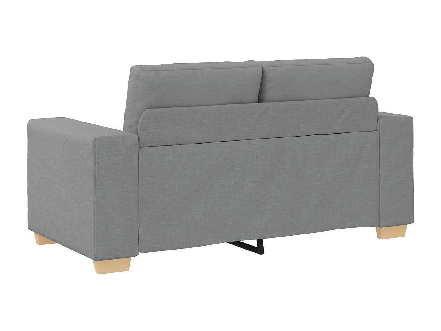 | Sofa Set | mit Kissen mit Kissen Grau Stoff