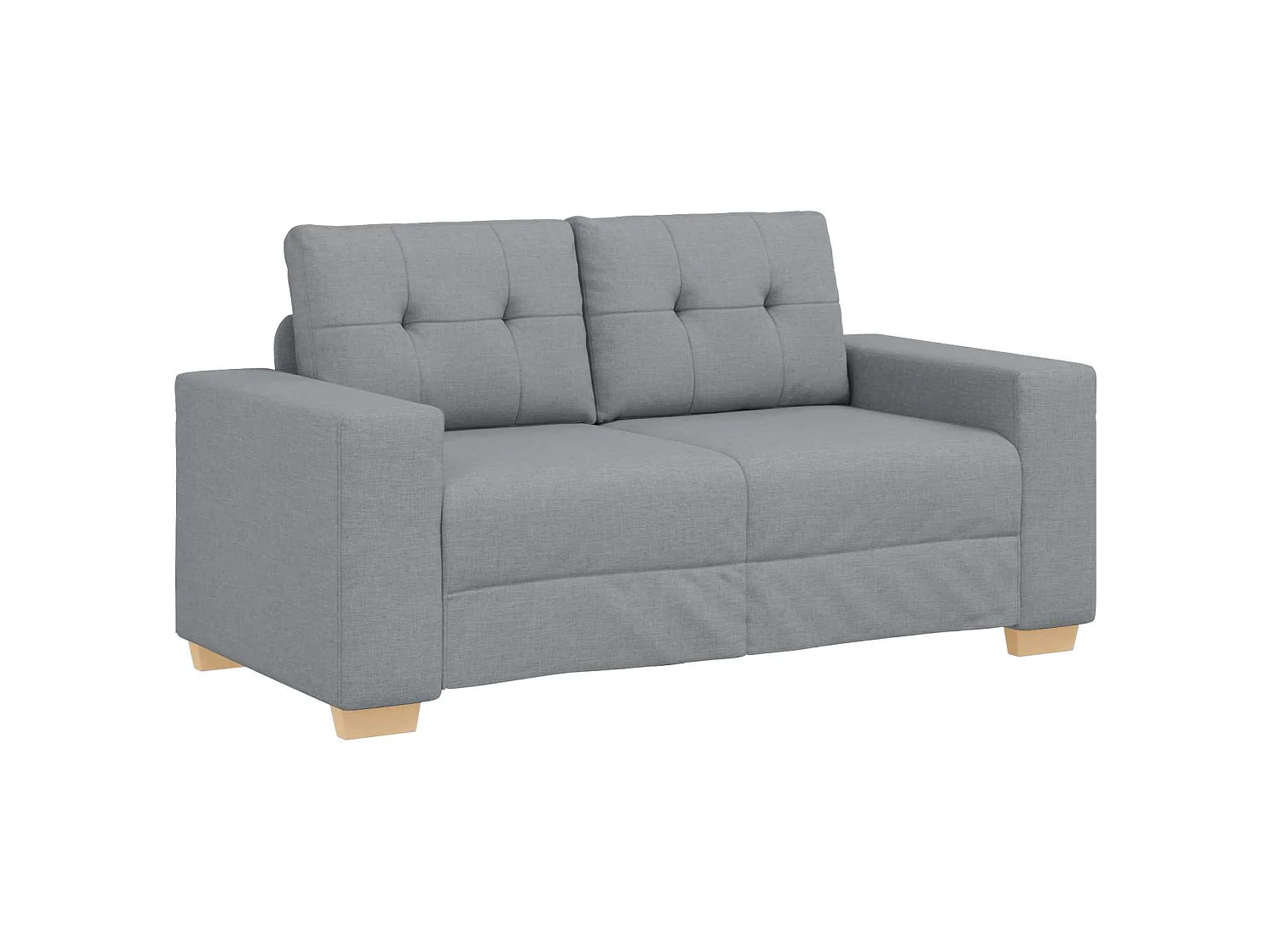 | Bankstel | met kussen met kussen Grijs Stof