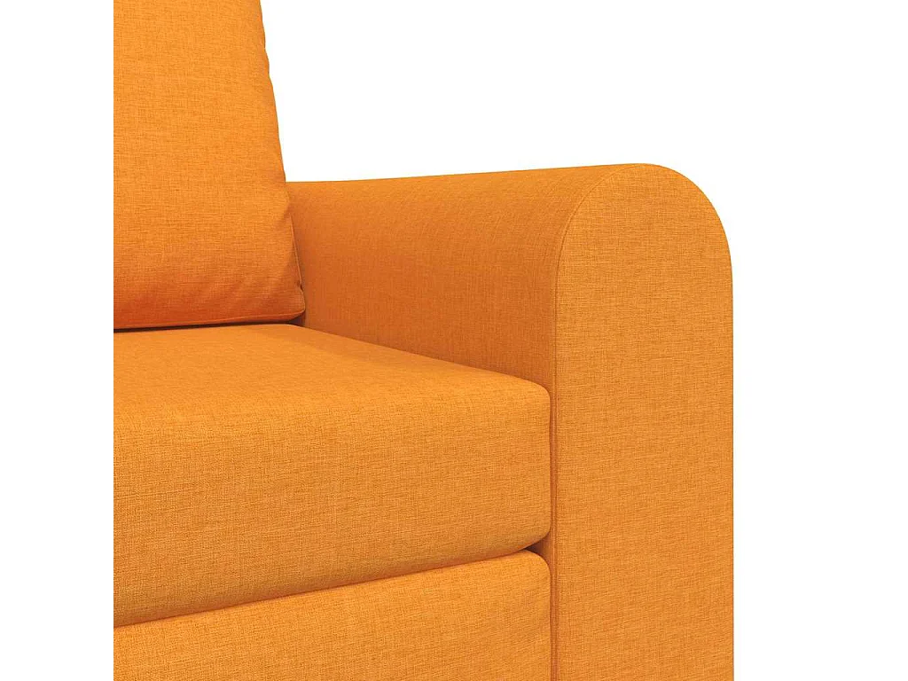 Canapé-Lit Jaune foncé 98 x 71 x 83 cm tissu