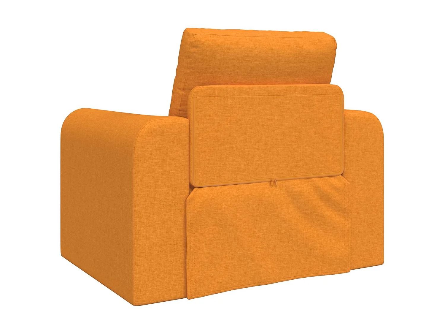 Slaapbank Donkergeel 98 x 71 x 83 cm Stof