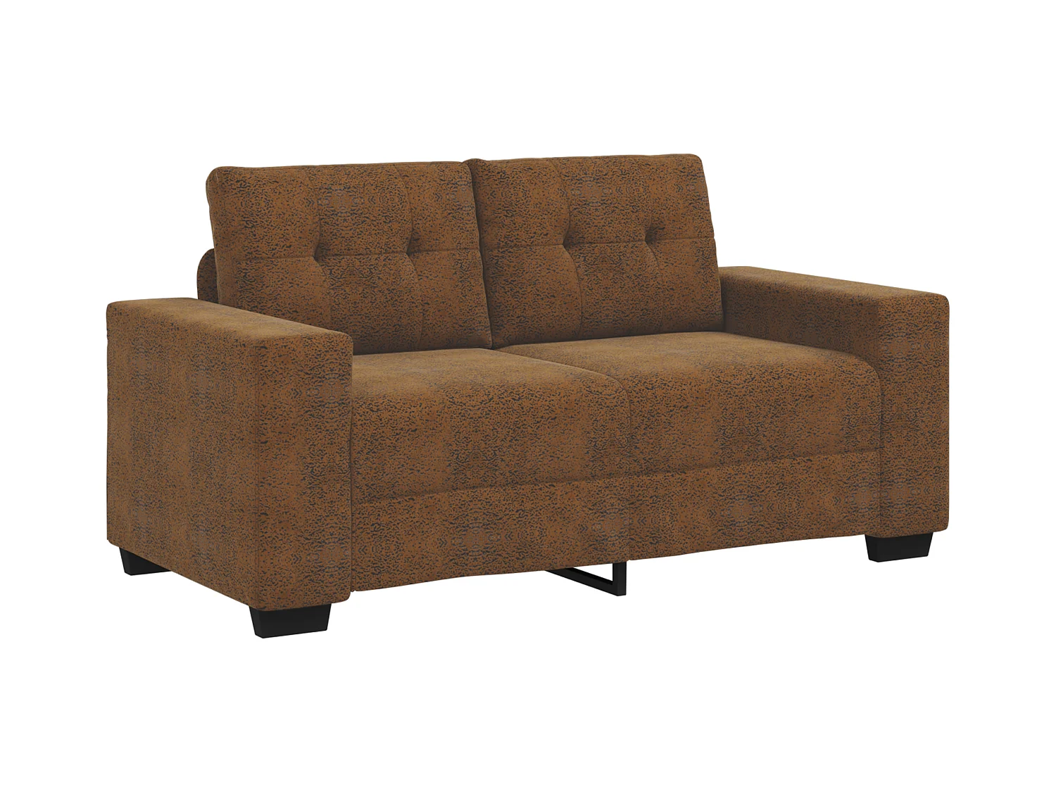 Canapé 2 pcs Marron 221 x 78 x 80 cm Faux cuir