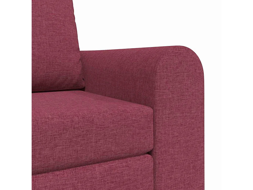 Sofá cama Rojo vino 98 x 71 x 83 cm Terciopelo