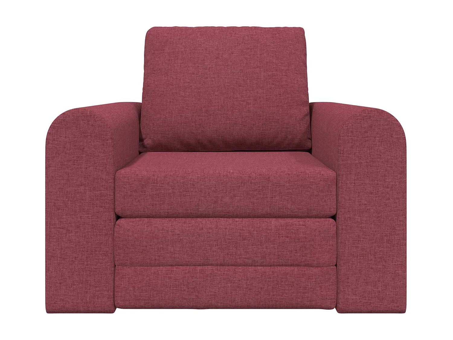 Slaapbank Wijnrood 98 x 71 x 83 cm Stof