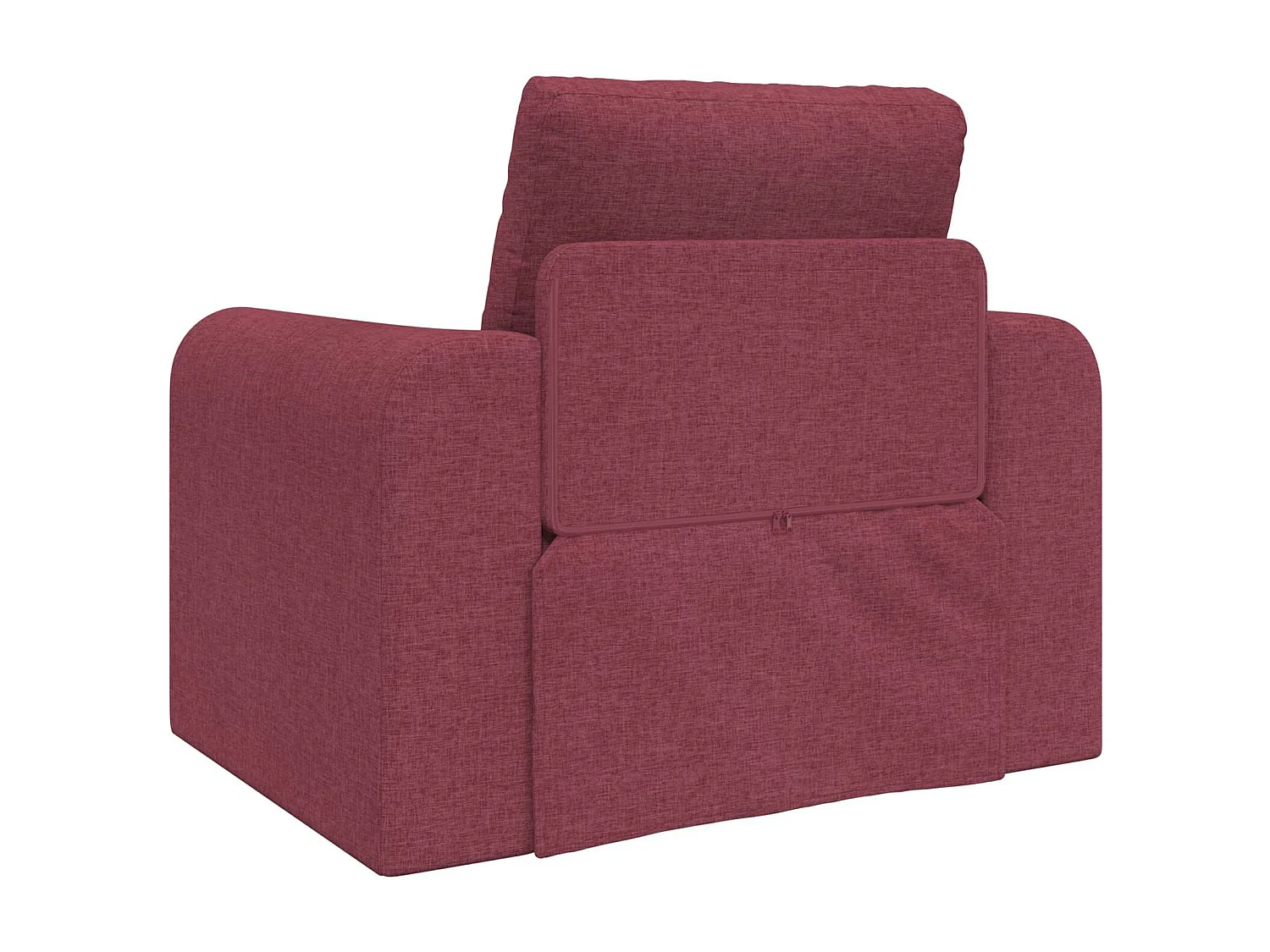 Slaapbank Wijnrood 98 x 71 x 83 cm Stof