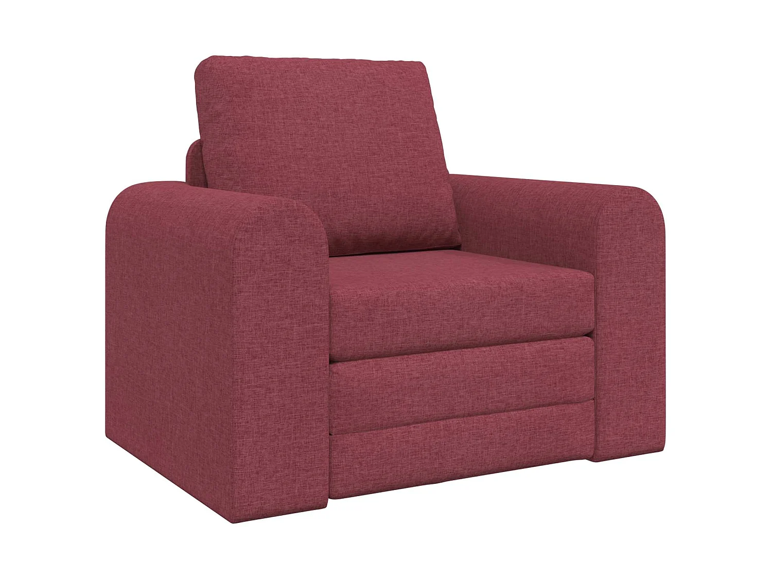 Canapé-Lit Bordeaux 98 x 71 x 83 cm tissu