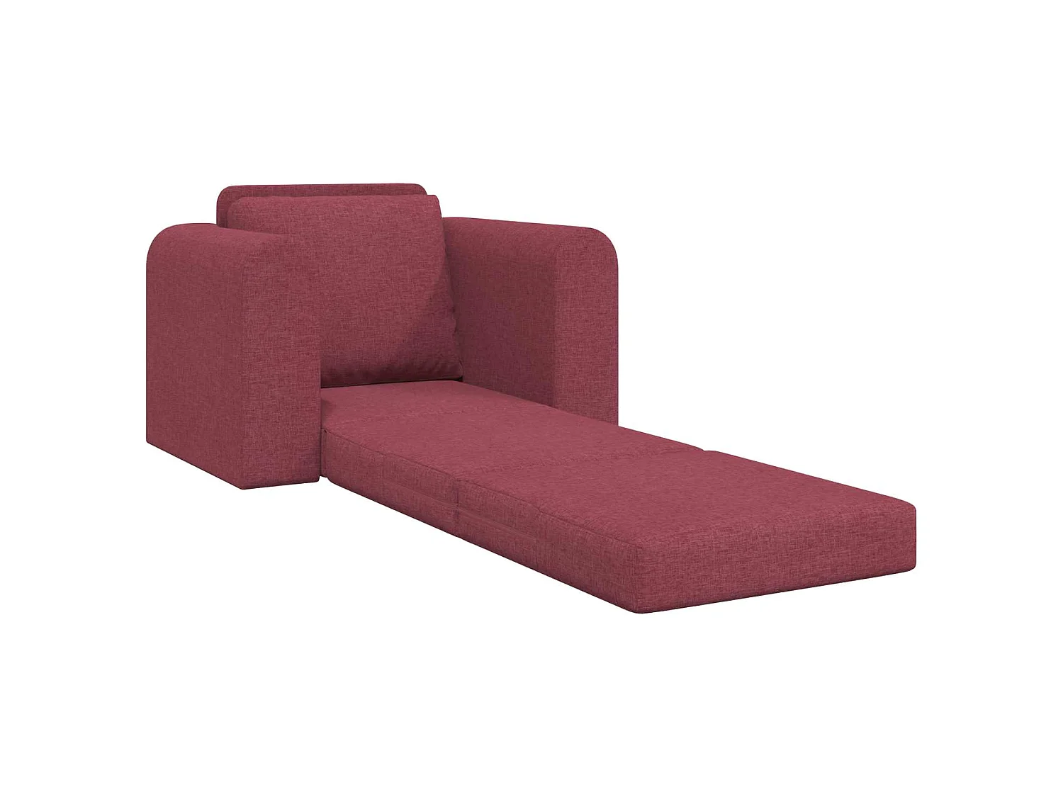 Canapé-Lit Bordeaux 98 x 71 x 83 cm tissu