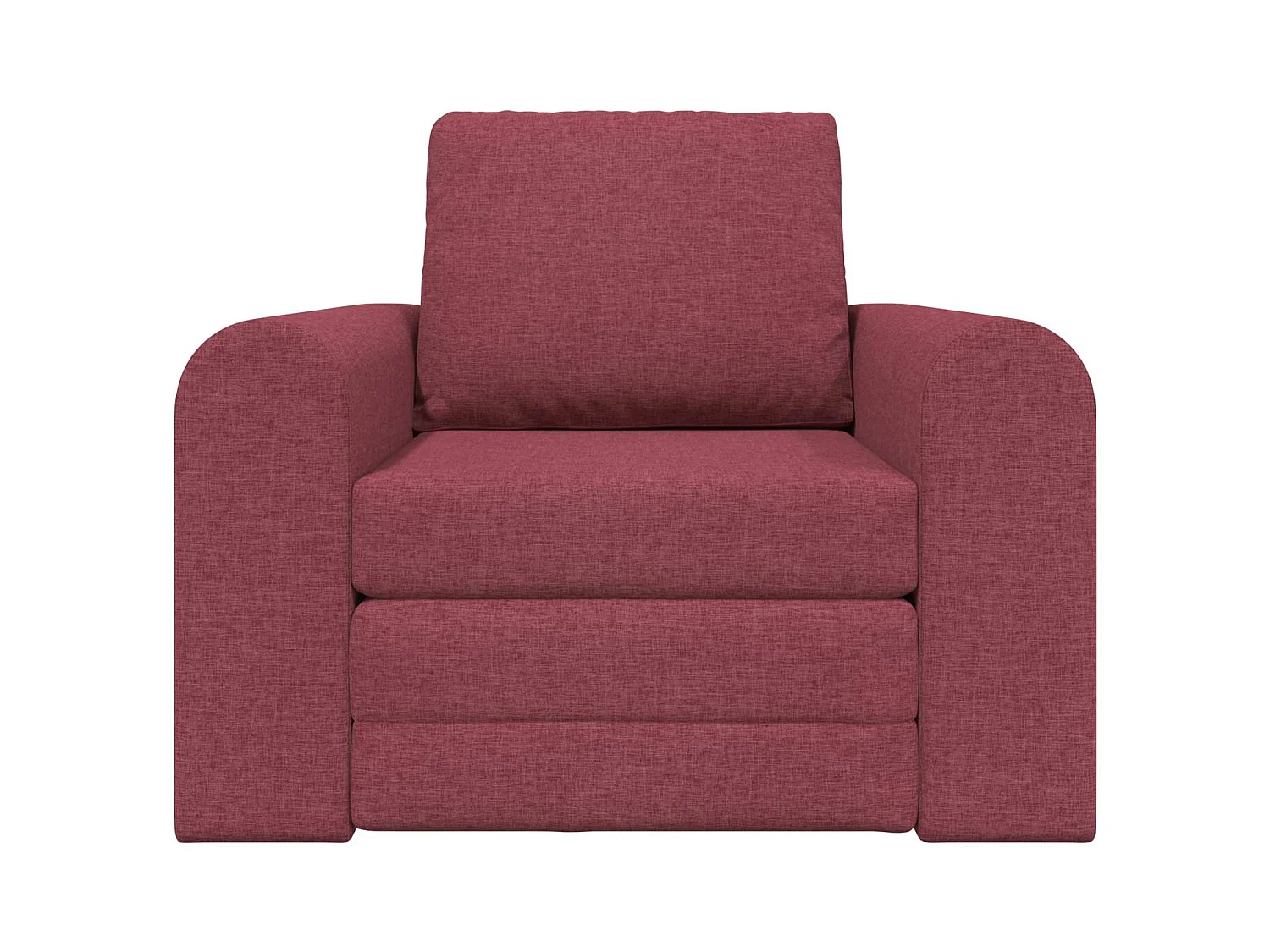 Canapé-Lit Bordeaux 98 x 71 x 83 cm tissu