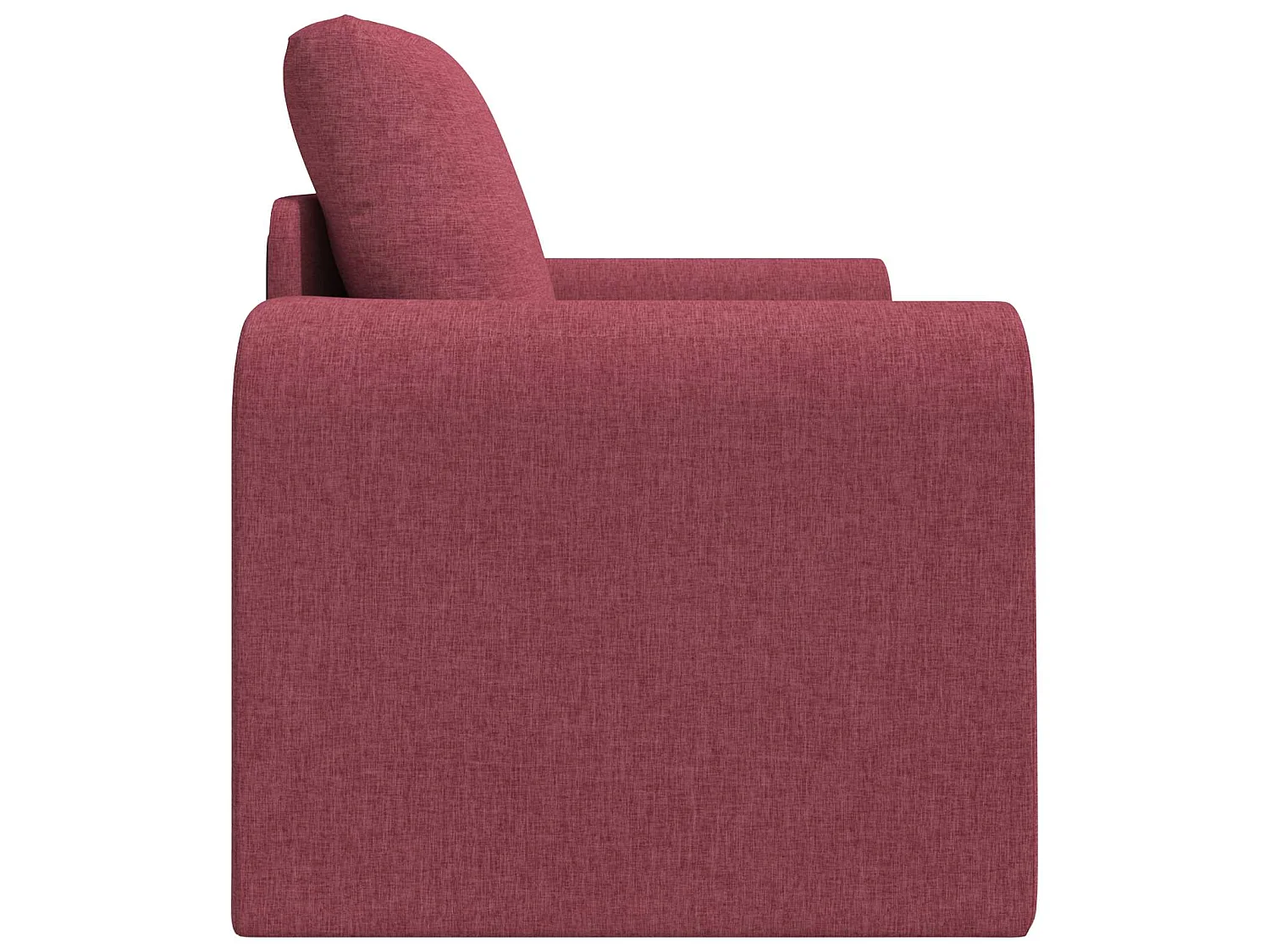 Canapé-Lit Bordeaux 98 x 71 x 83 cm tissu