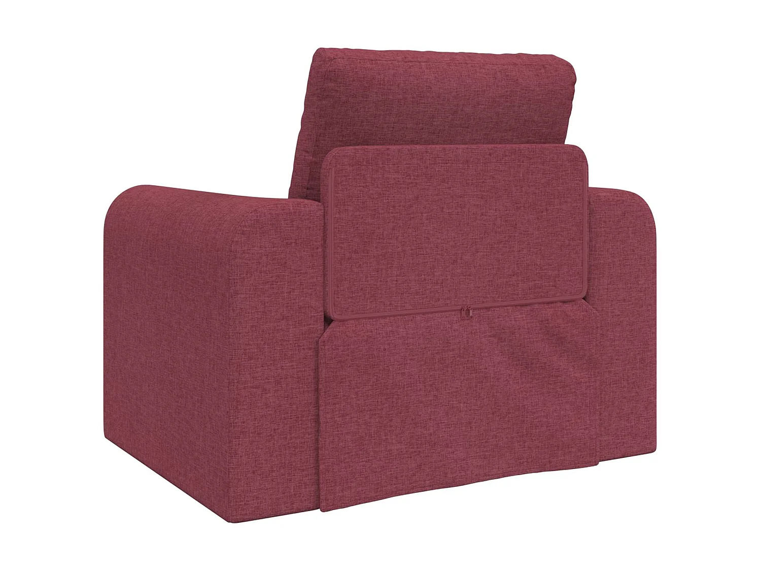 Canapé-Lit Bordeaux 98 x 71 x 83 cm tissu