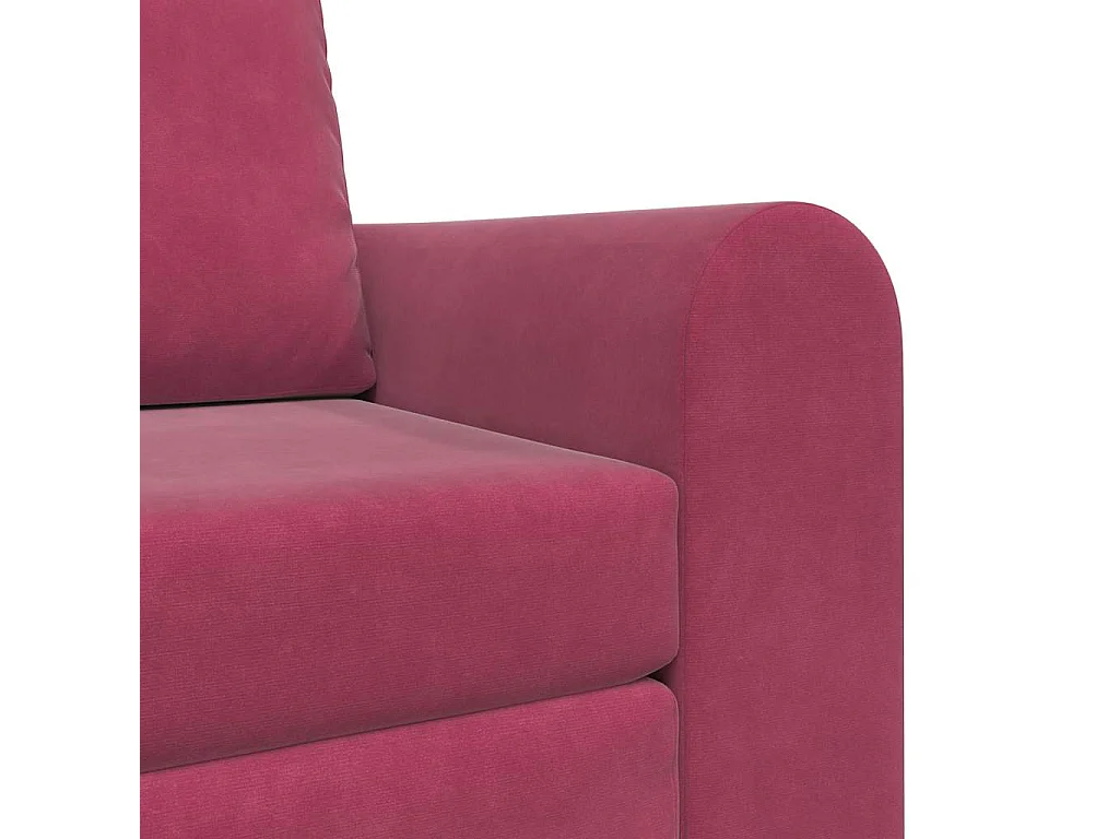 Canapé-Lit Bordeaux 98 x 71 x 83 cm Velours
