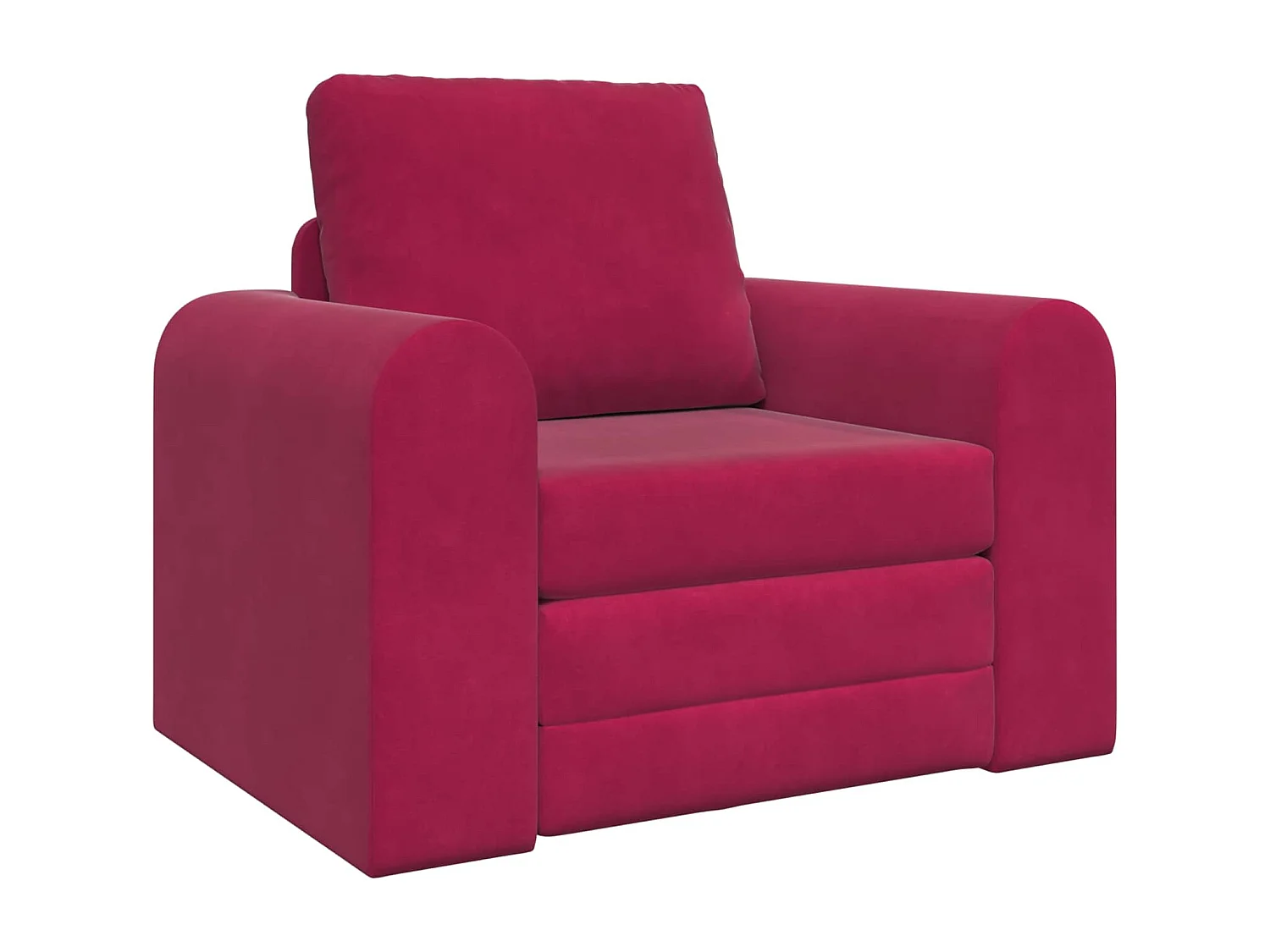 Canapé-Lit Bordeaux 98 x 71 x 83 cm Velours