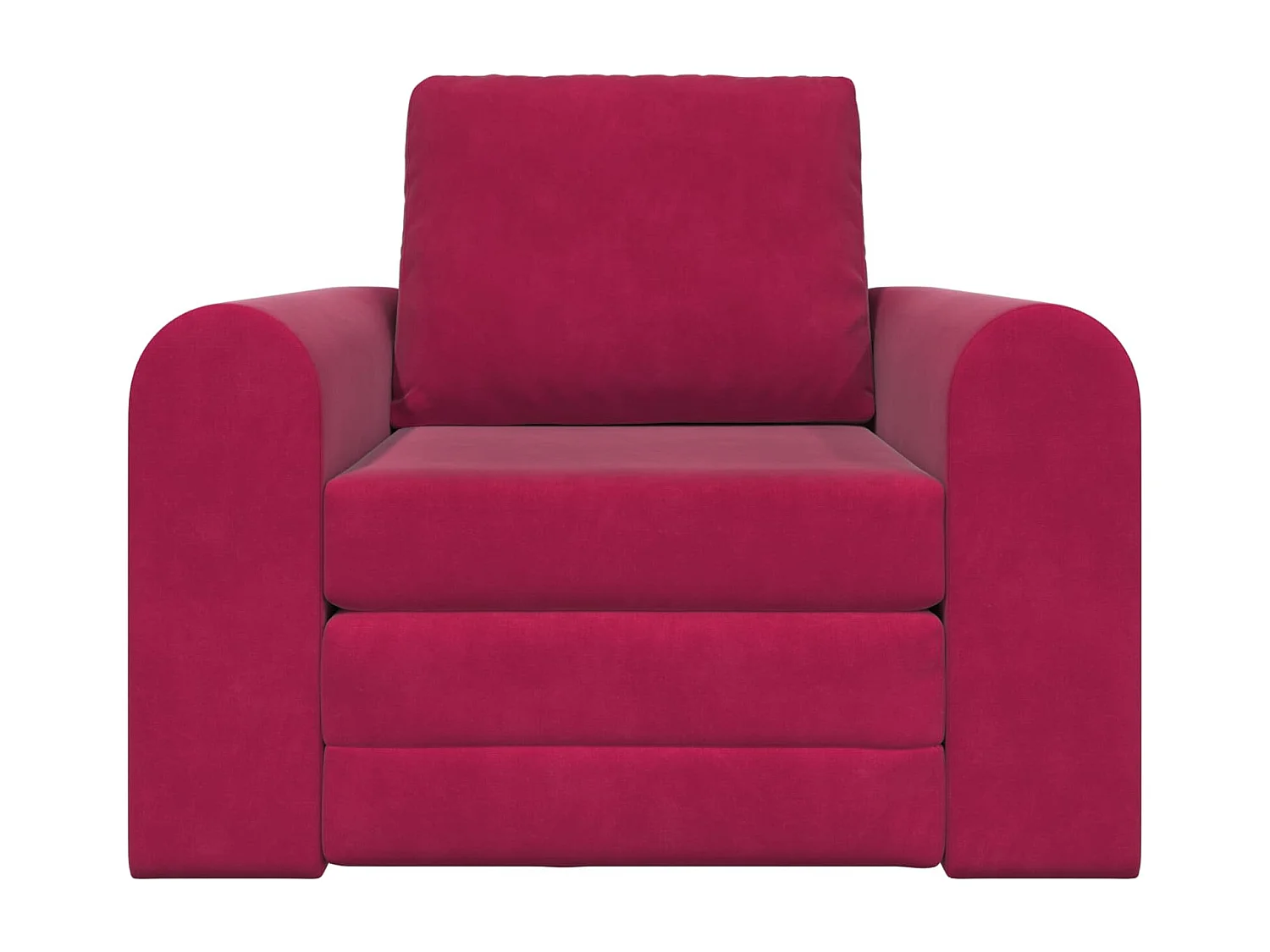 Canapé-Lit Bordeaux 98 x 71 x 83 cm Velours