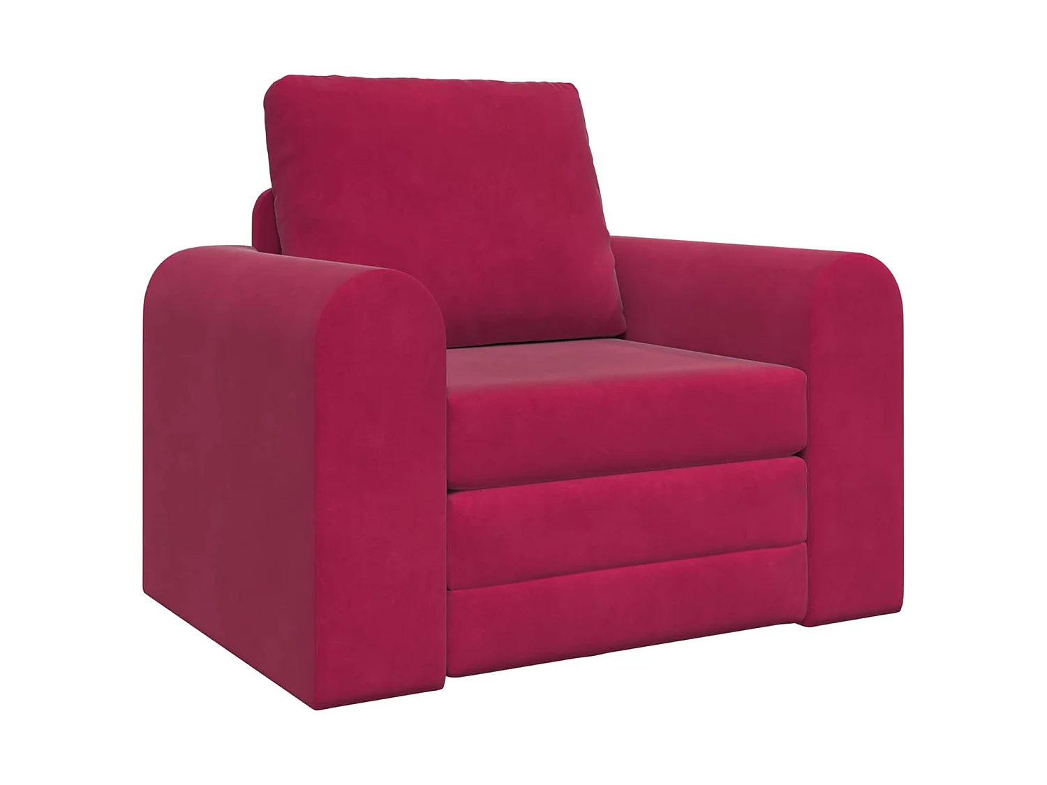 Canapé-Lit Bordeaux 98 x 71 x 83 cm Velours