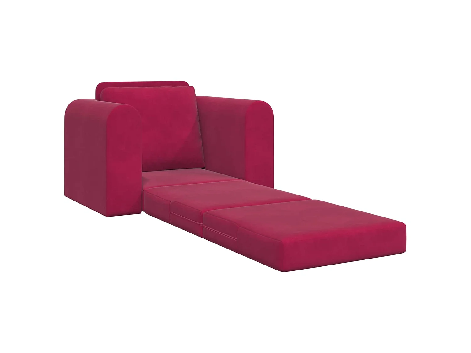 Canapé-Lit Bordeaux 98 x 71 x 83 cm Velours