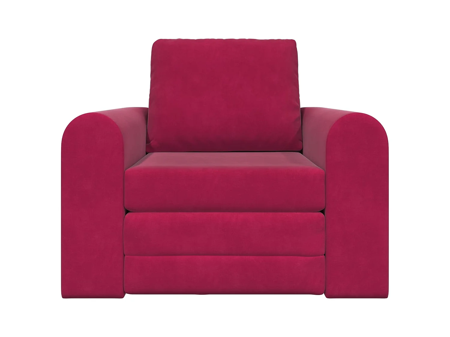 Canapé-Lit Bordeaux 98 x 71 x 83 cm Velours