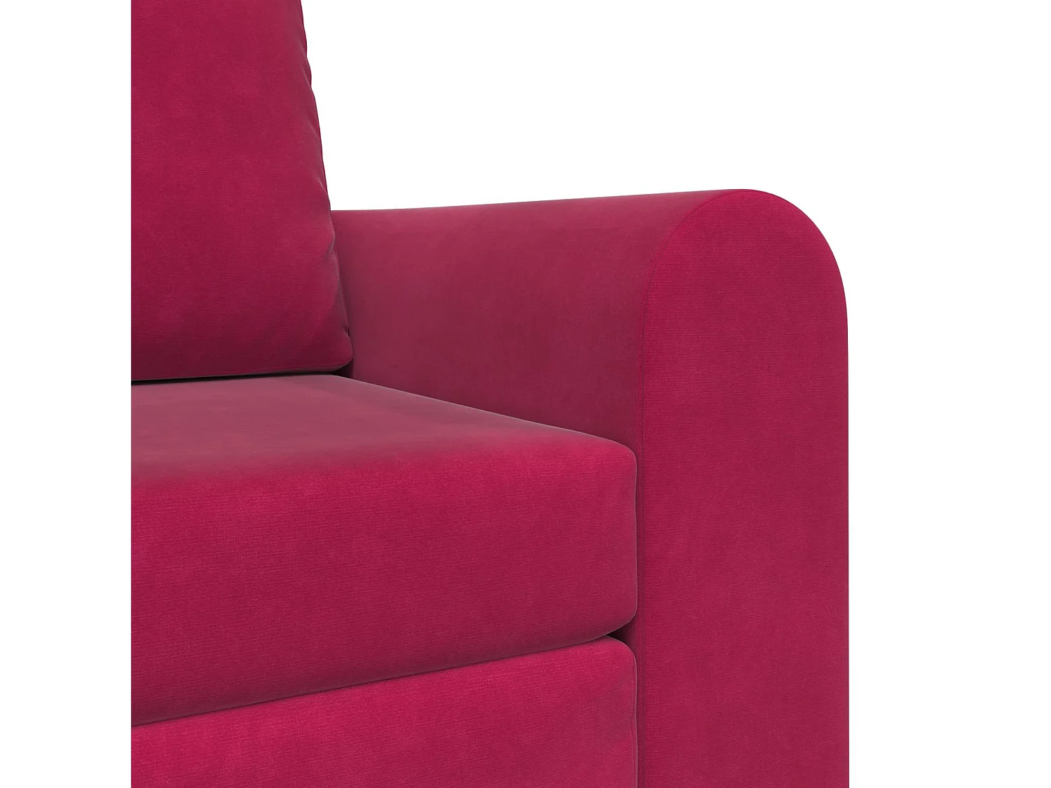 Canapé-Lit Bordeaux 98 x 71 x 83 cm Velours