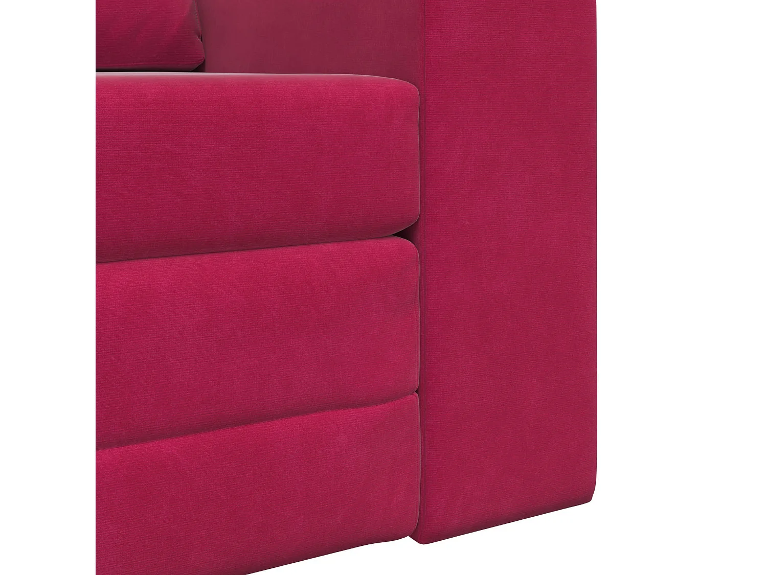 Canapé-Lit Bordeaux 98 x 71 x 83 cm Velours