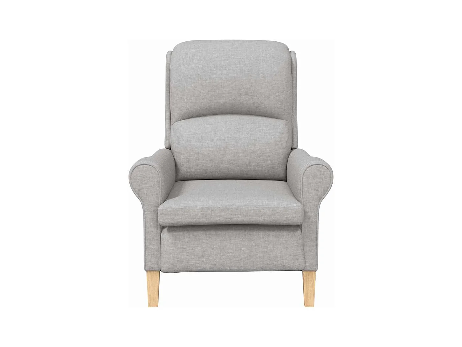 fauteuil Gris nuage 76 x 94 x 102 cm tissu