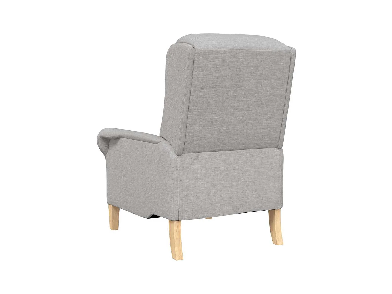 fauteuil Gris nuage 76 x 94 x 102 cm tissu