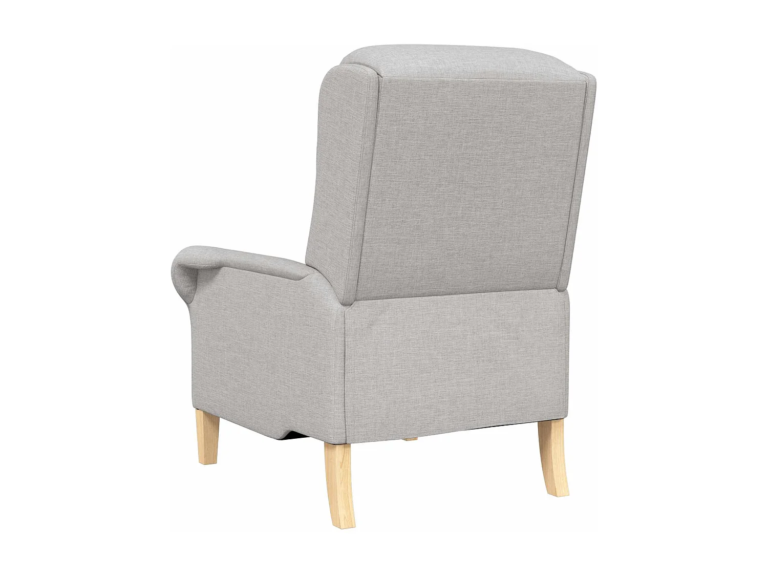 fauteuil Gris nuage 76 x 94 x 102 cm Tissu Sharpa