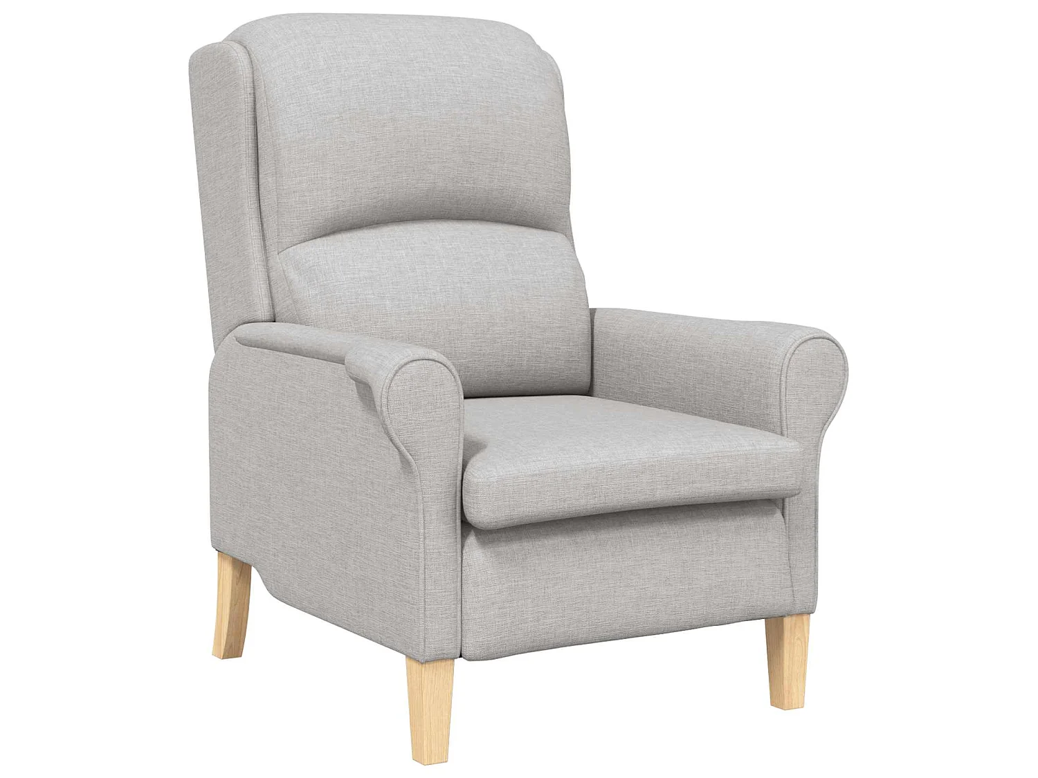 Sessel Wolkengrau Stoff