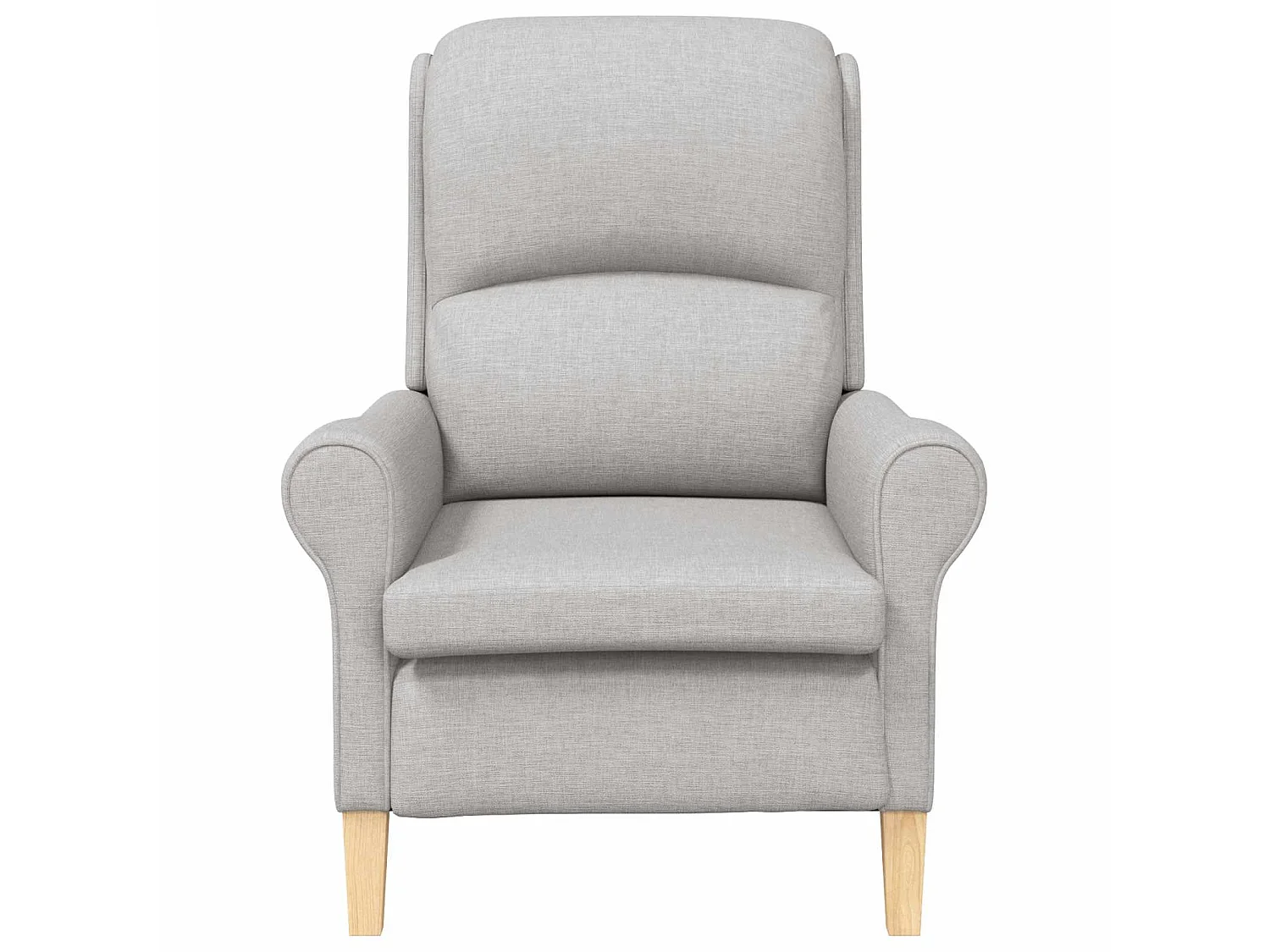 Sessel Wolkengrau Stoff