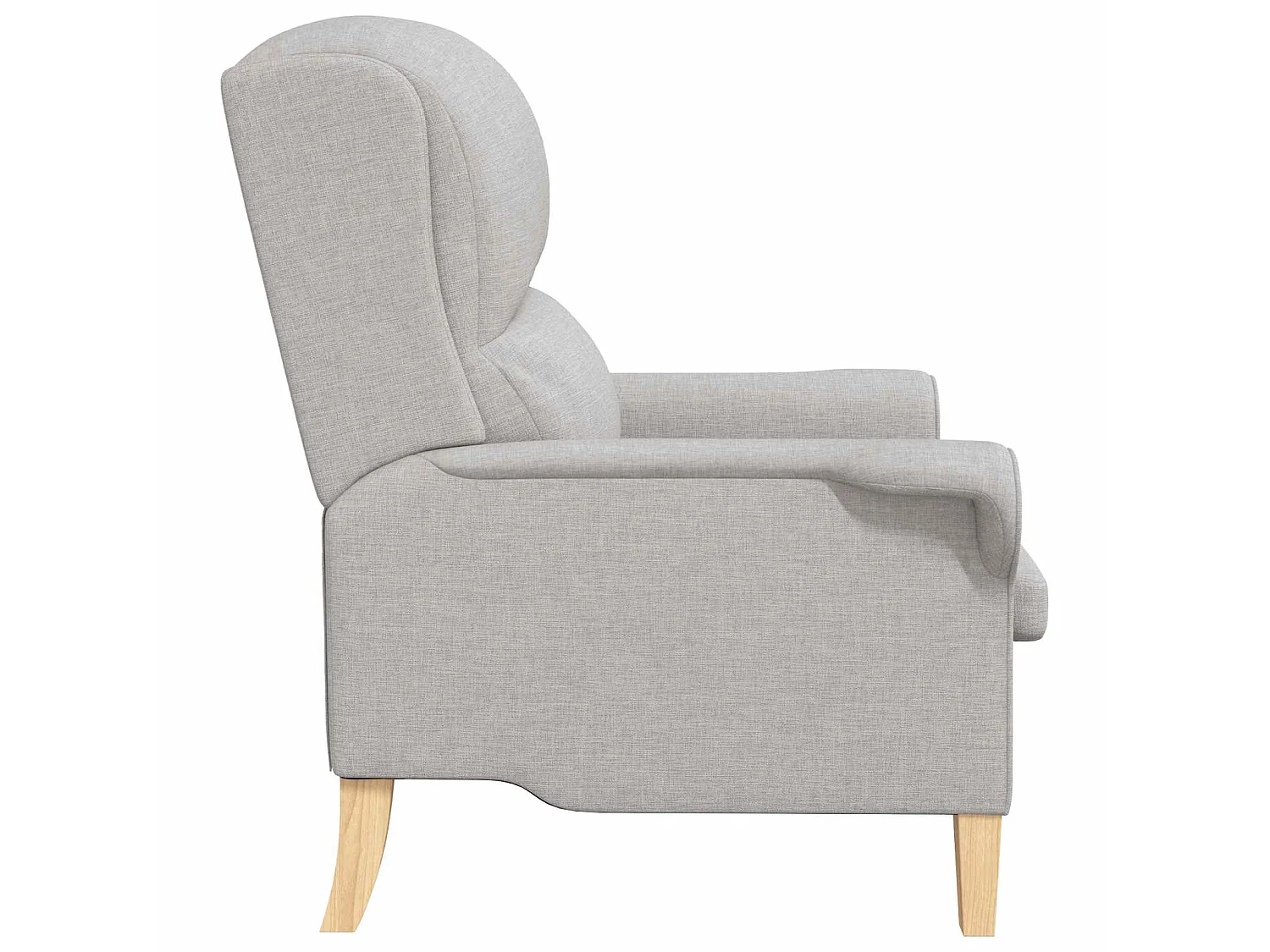 Sessel Wolkengrau Stoff