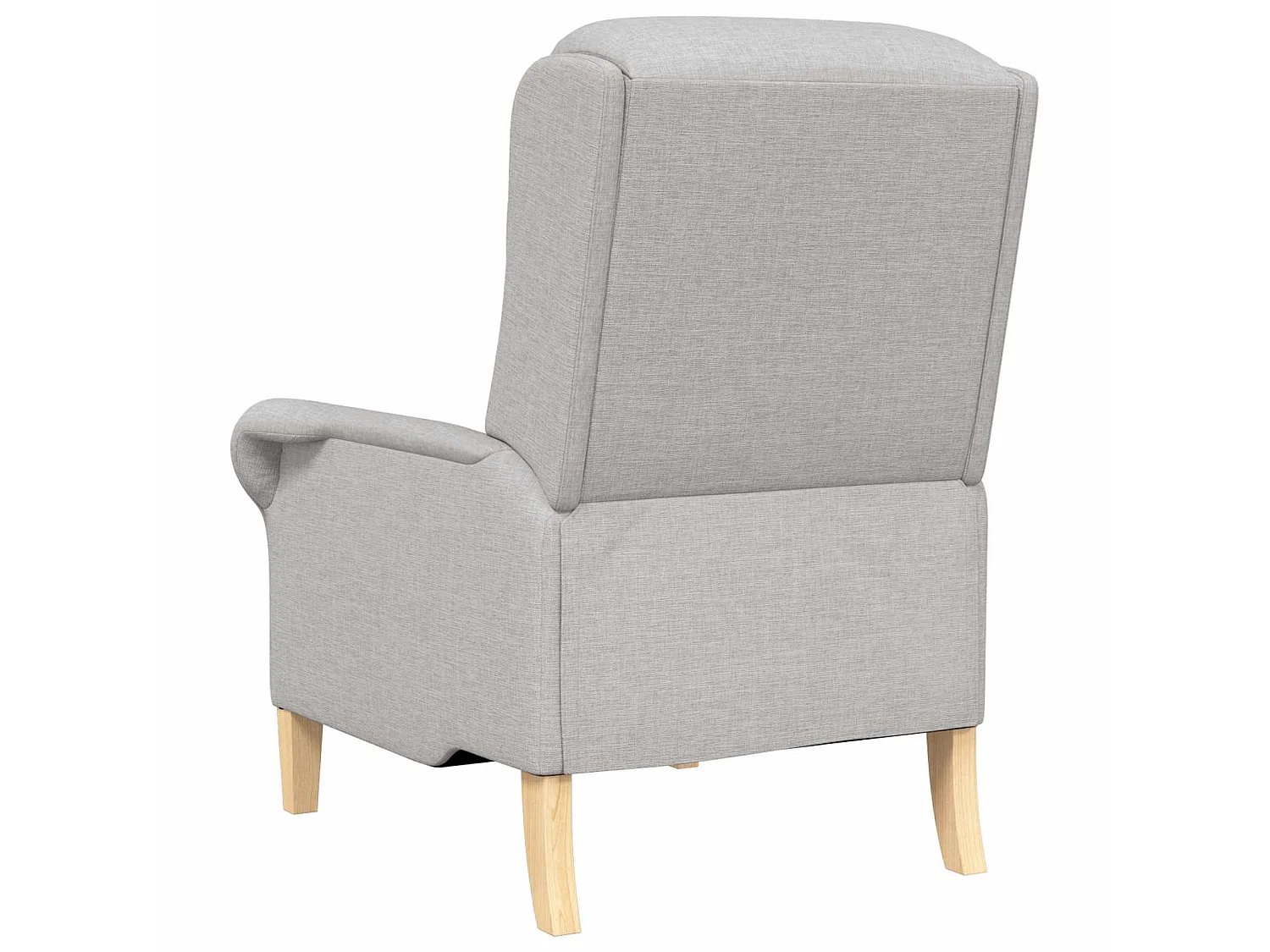 Sessel Wolkengrau Stoff