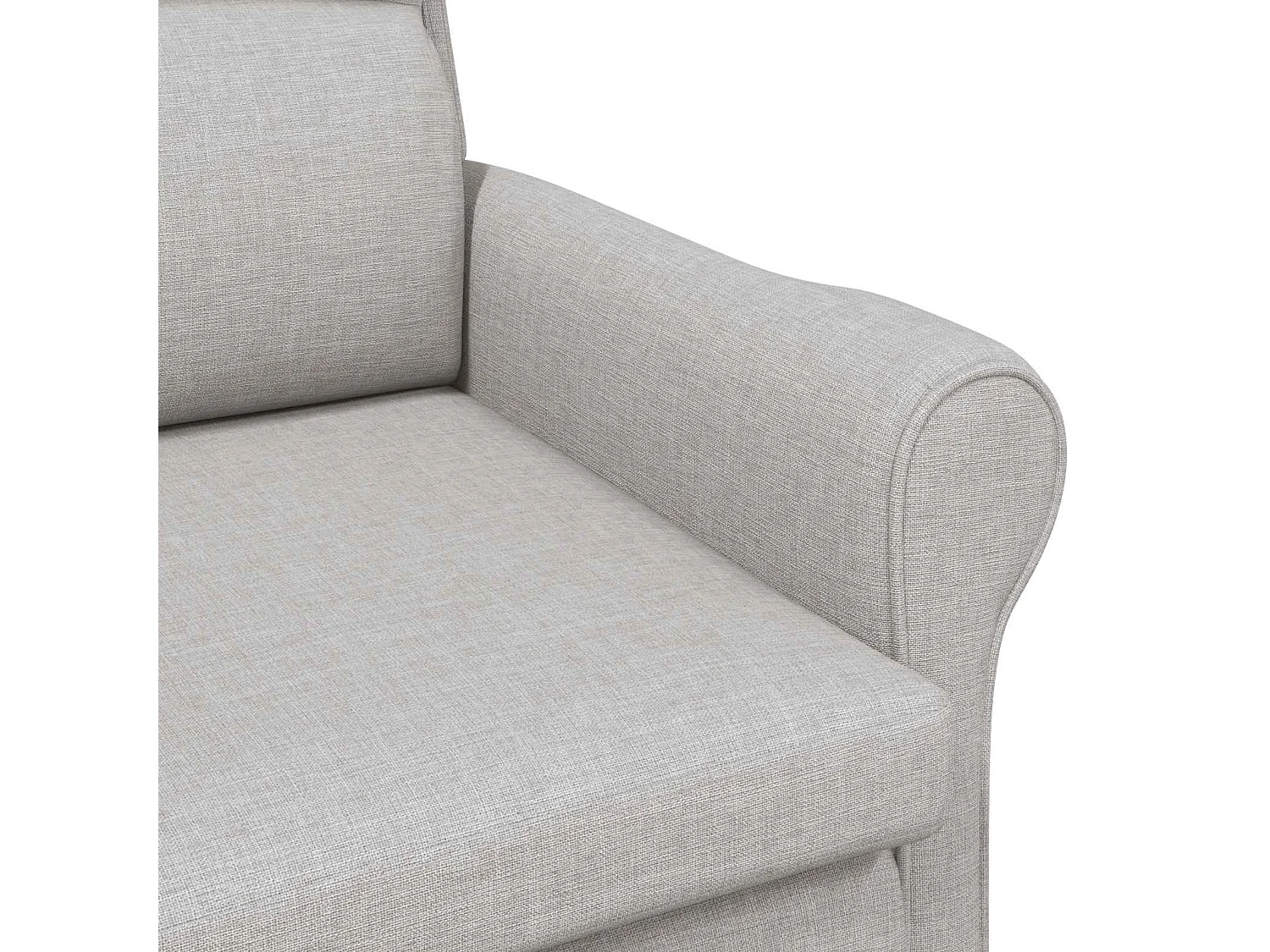 Sessel Wolkengrau Stoff