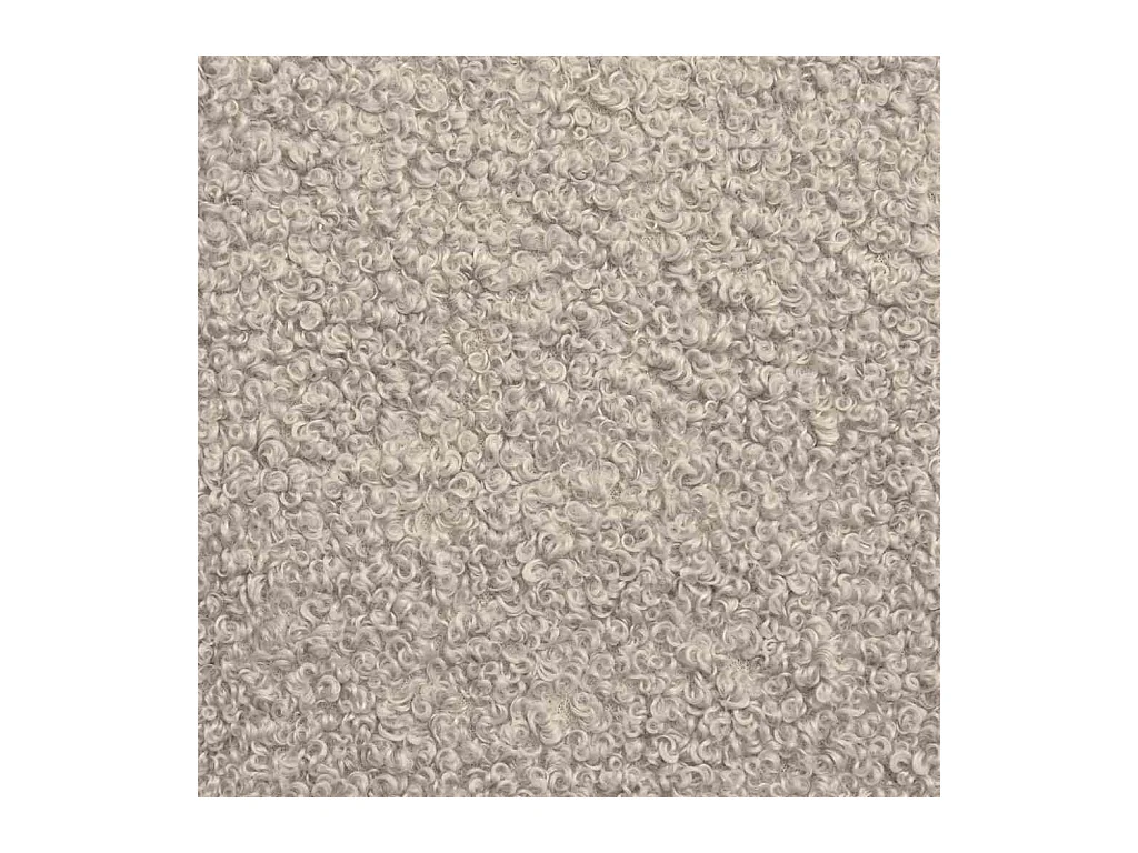 Fauteuil relaxant Gris clair 63 x 67 x 94 cm tissu