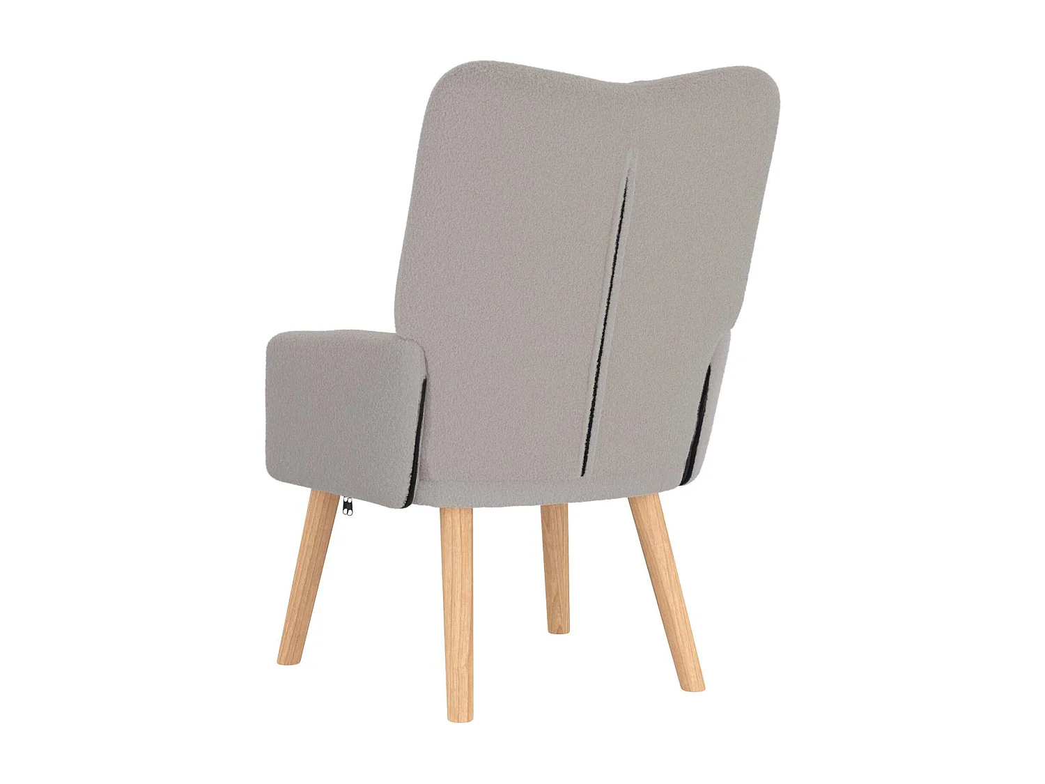 fauteuil Gris clair 63 x 67 x 94 cm