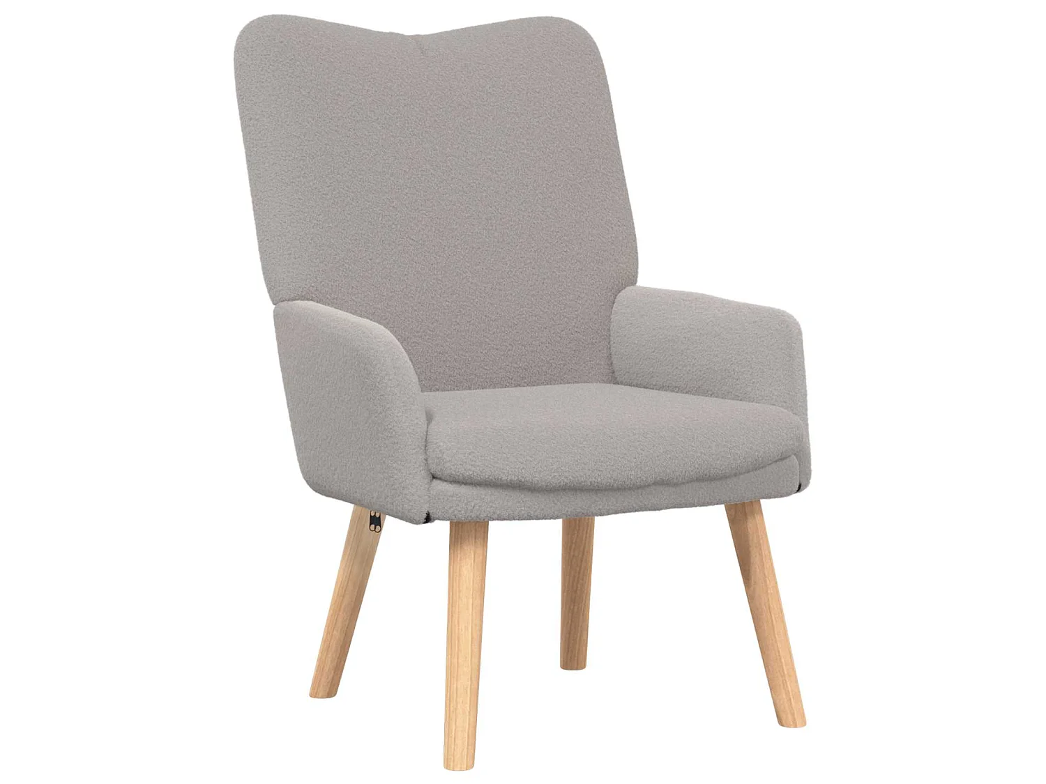 poltrona Cinzento-claro 63 x 67 x 94 cm