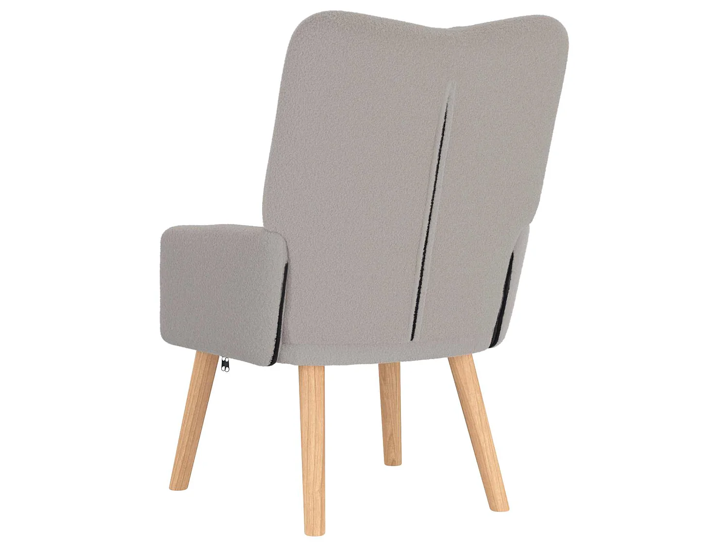 poltrona Cinzento-claro 63 x 67 x 94 cm