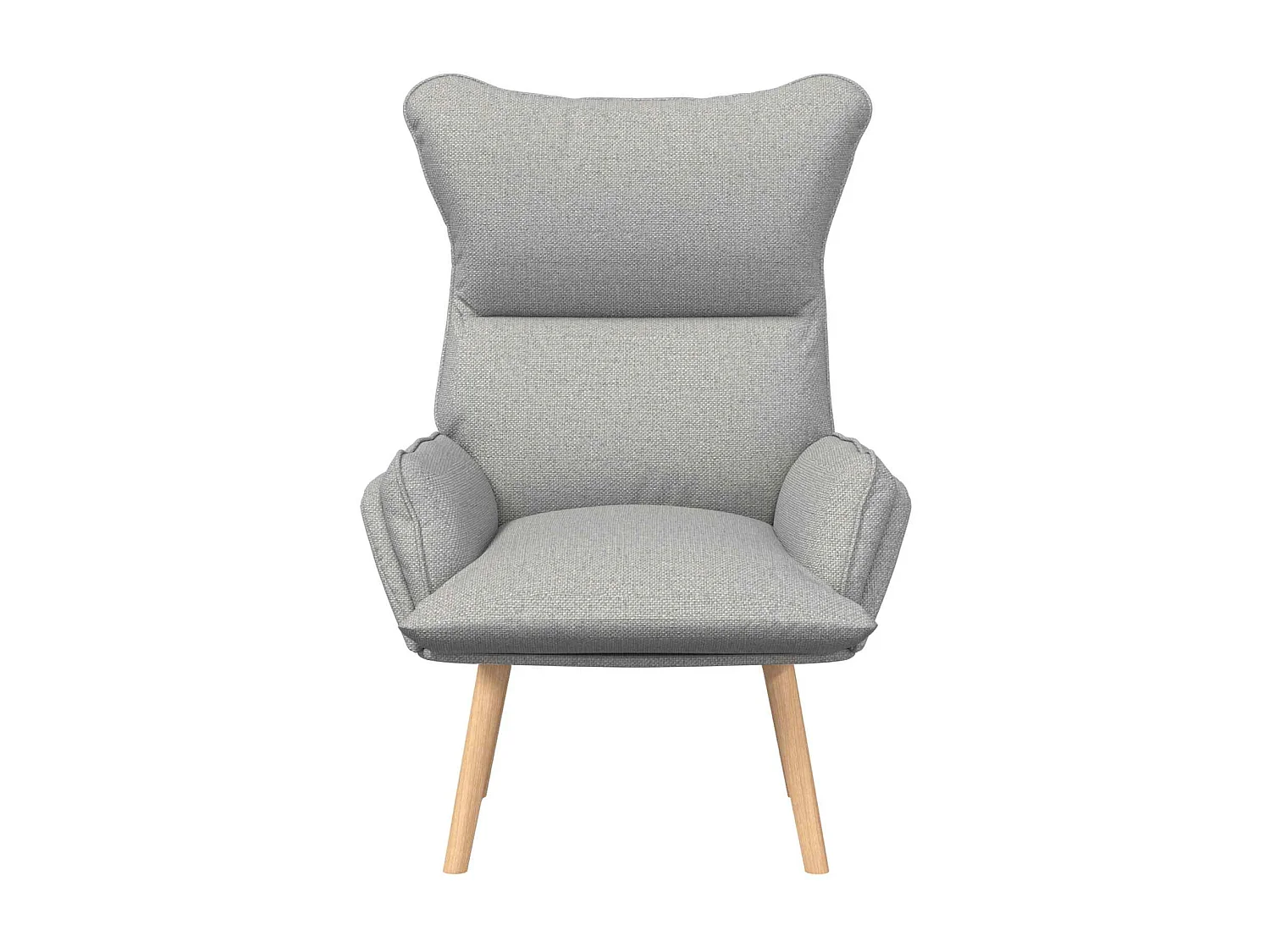 Fauteuil relaxant Gris nuage 69 x 74 x 93 cm tissu