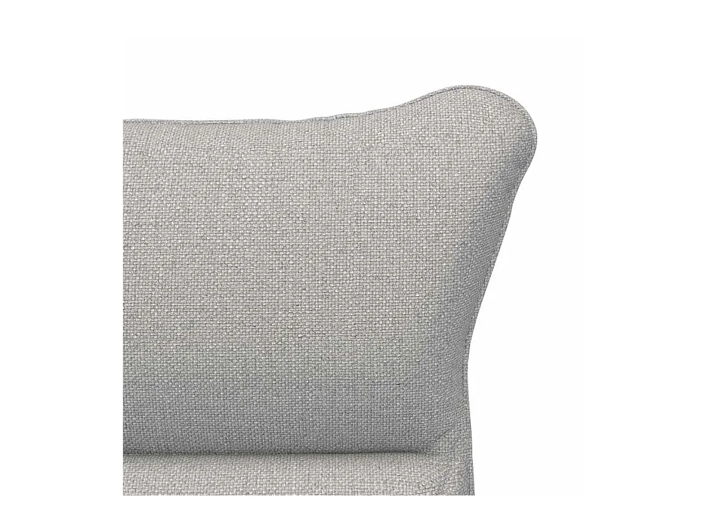 Ontspanningsstoel Wolken grijs 69 x 74 x 93 cm Stof