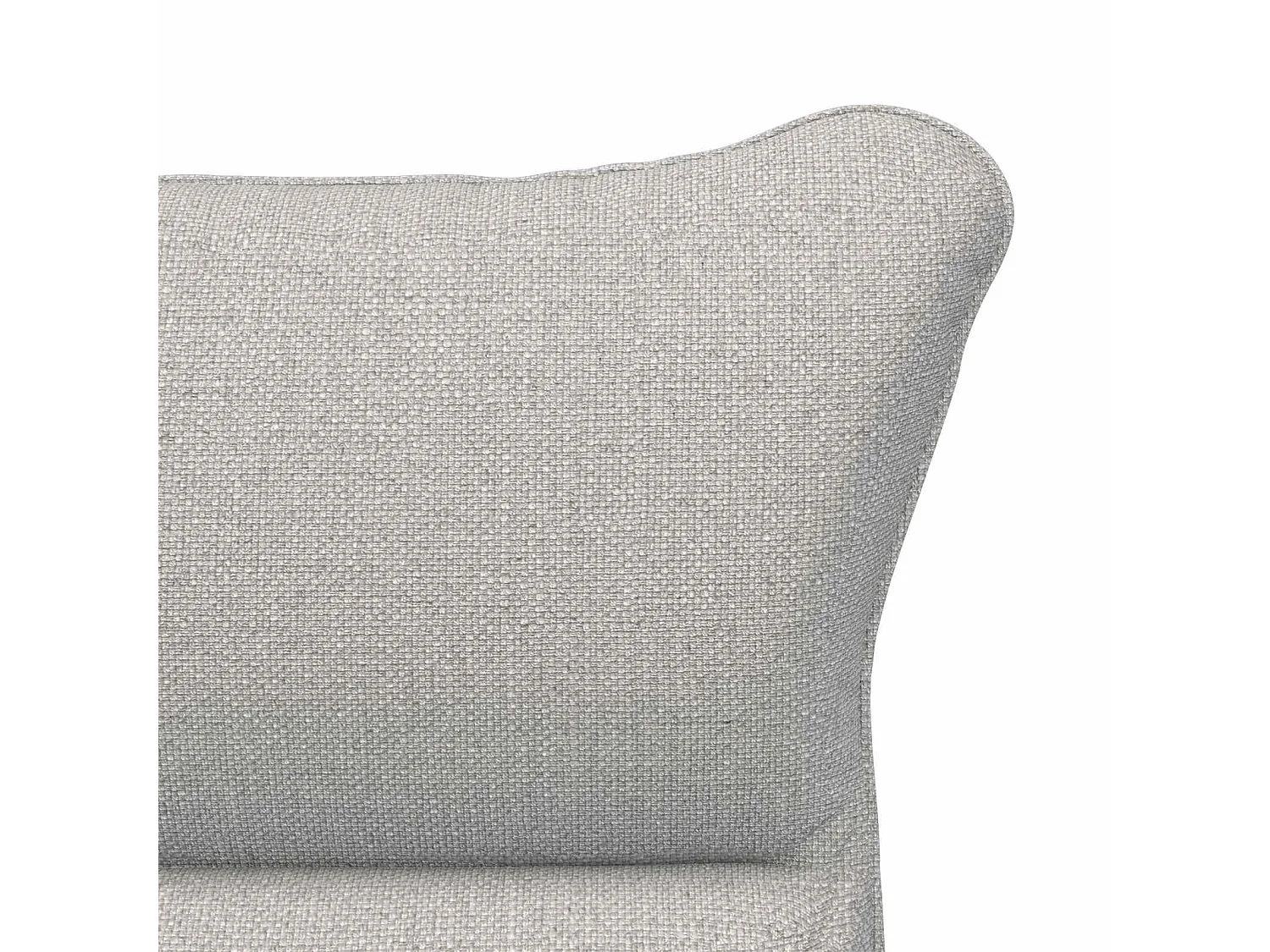 Fauteuil Wolkengrijs 69 x 74 x 93 cm Stof