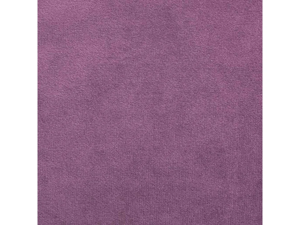 Chaise Œuf avec Pouf Violet 63 x 73 x 90 cm Velours